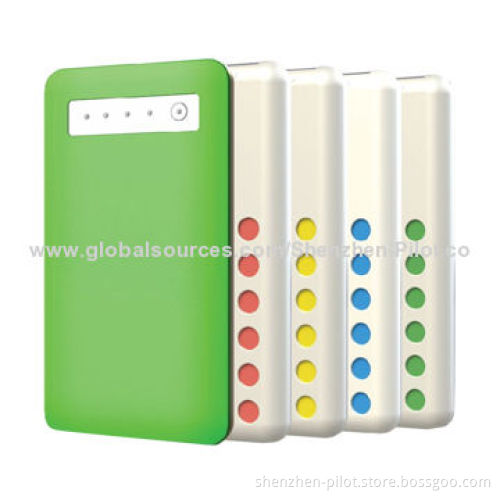 Power Banks for Mobile Phones with 3,300mAh Capacity New Design, FCC, CE, CCC and RoHS Marks